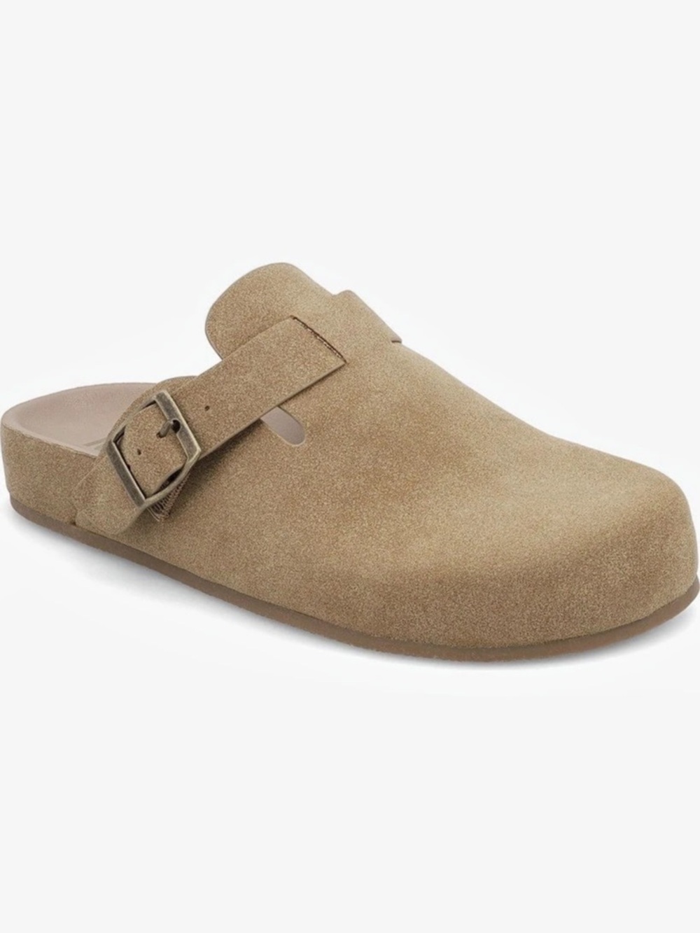 MIA Buckle Strap Mule